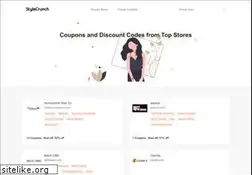 Sites similar to stylecrunch.com