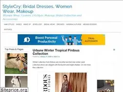 Sites similar to stylecry.com