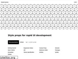 Sites similar to styled-system.com
