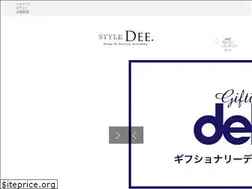 Sites similar to styledee.jp