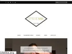 Sites similar to styledenana.com