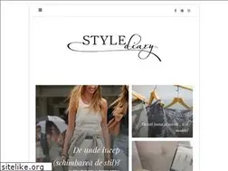 Sites similar to stylediary.ro