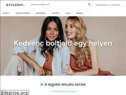 Sites similar to styledit.hu
