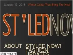 Sites similar to stylednow.com