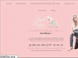 Sites similar to styledogs.es