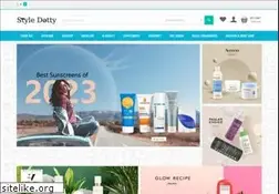 Sites similar to styledotty.com