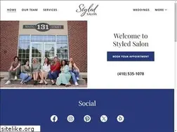 Sites similar to styledsalon.com