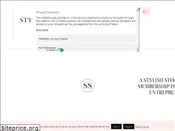 Sites similar to styledstocksociety.com