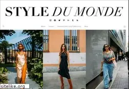Sites similar to styledumonde.com