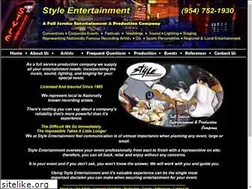 Sites similar to styleentertainment.net