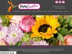 Sites similar to styleexoticflowers.co.uk
