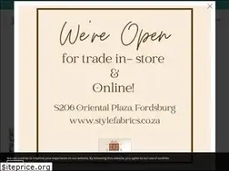Sites similar to stylefabrics.co.za