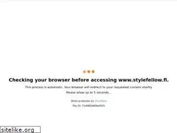 Sites similar to stylefellow.fi