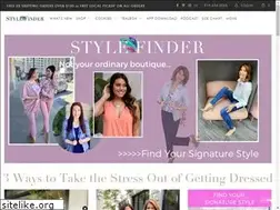 Sites similar to stylefinderboutique.com
