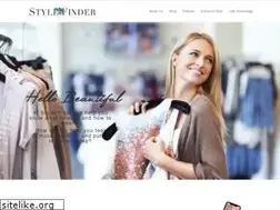 Sites similar to stylefinderid.com