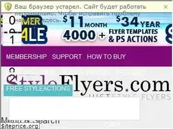 Sites similar to styleflyers.com