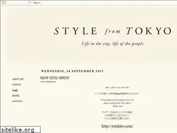 Sites similar to stylefromtokyo.blogspot.com