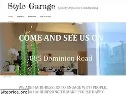 Sites similar to stylegarage.co.nz