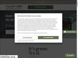 Sites similar to stylegreen.de