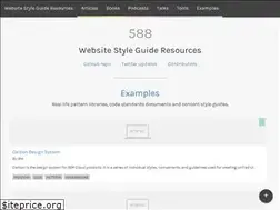 Sites similar to styleguides.io