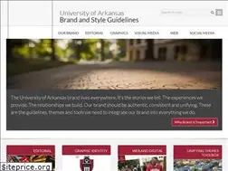 Sites similar to styleguides.uark.edu