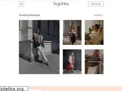 Sites similar to stylehint.com