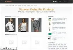 Sites similar to stylehive.com