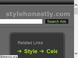 Sites similar to stylehonestly.com