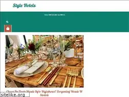 Sites similar to stylehotels.pl
