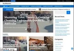 Sites similar to stylehunter.com.au