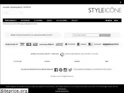 Sites similar to styleicone.com