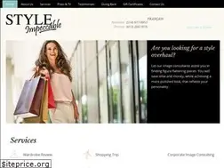 Sites similar to styleimpeccable.com