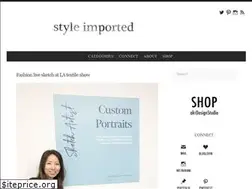 Sites similar to styleimported.net