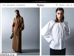Sites similar to stylein.com
