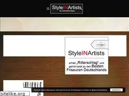 Sites similar to styleinartists.de