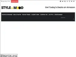 Sites similar to styleinmood.com