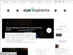 Sites similar to styleinspiratrice.com