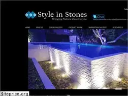 Sites similar to styleinstones.com