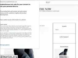 Sites similar to styleinthenow.com