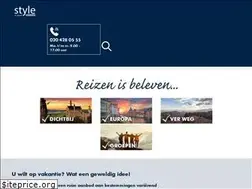 Sites similar to styleintravel.nl