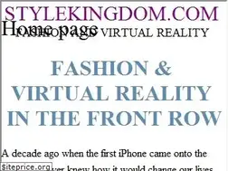 Sites similar to stylekingdom.com
