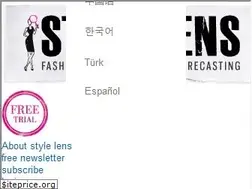 Sites similar to stylelens.com