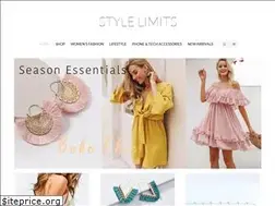 Sites similar to stylelimits.com