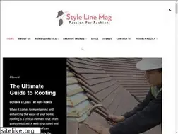 Sites similar to stylelinemag.com