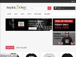 Sites similar to stylelocker.co.uk
