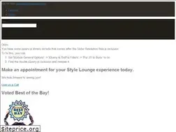 Sites similar to styleloungellc.com