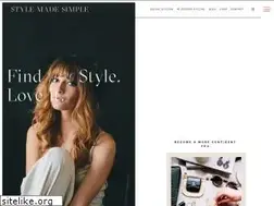 Sites similar to stylemadesimple.net
