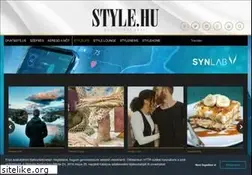 Sites similar to stylemagazin.hu