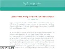 Sites similar to stylemagazine.se