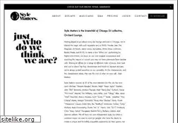 Sites similar to stylemattersdjs.com